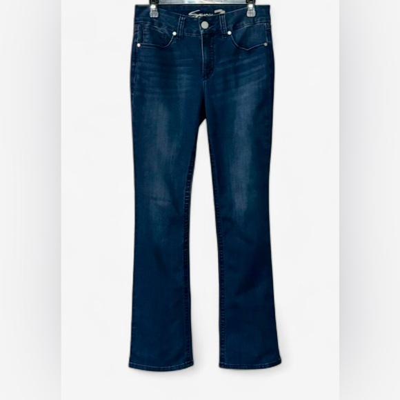Women’s Seven7 Mid-RiseTummyless Slim Bootcut Jean Size 8 - Picture 1 of 8